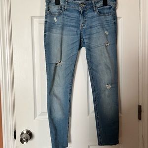Hollister High Rise Skinny Jeans